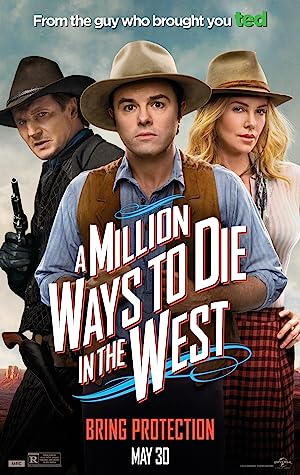 Capa do filme A Million Ways to Die in the West