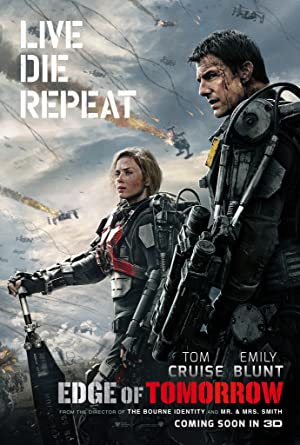 Capa do filme Edge of Tomorrow