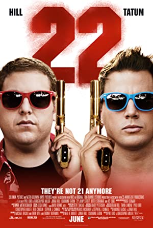 Capa do filme 22 Jump Street