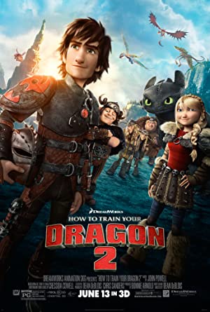 Capa do filme How to Train Your Dragon 2