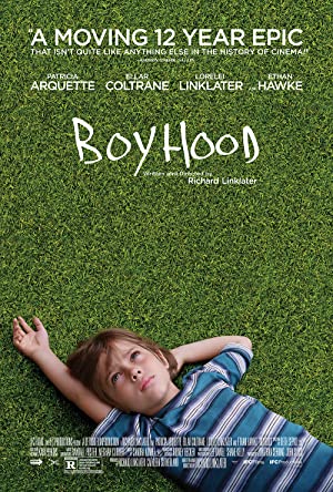 Capa do filme Boyhood