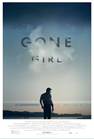 Capa do filme Gone Girl