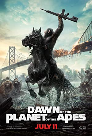 Capa do filme Dawn of the Planet of the Apes