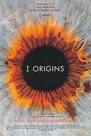 Capa do filme I Origins