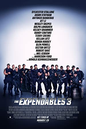 Capa do filme The Expendables 3