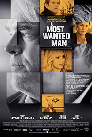 Capa do filme A Most Wanted Man