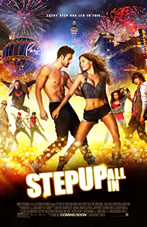 Capa do filme Step Up All In