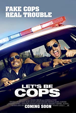 Capa do filme Let's Be Cops