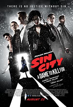 Capa do filme Sin City: A Dame to Kill For