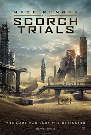 Capa do filme Maze Runner: The Scorch Trials