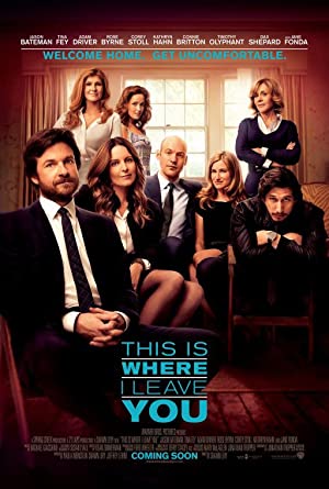 Capa do filme This Is Where I Leave You