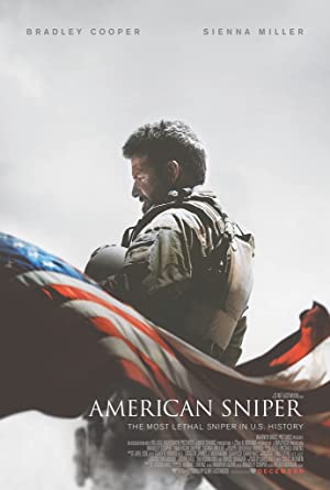 Capa do filme American Sniper