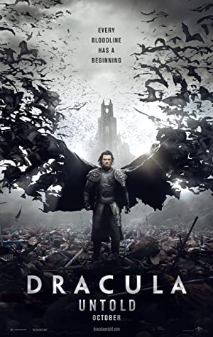 Capa do filme Dracula Untold