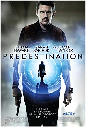 Capa do filme Predestination