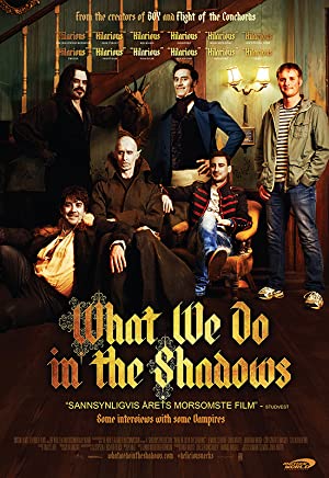 Capa do filme What We Do in the Shadows