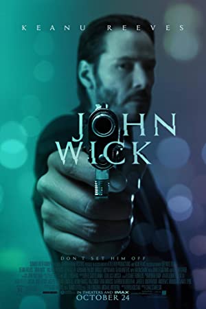 Capa do filme John Wick