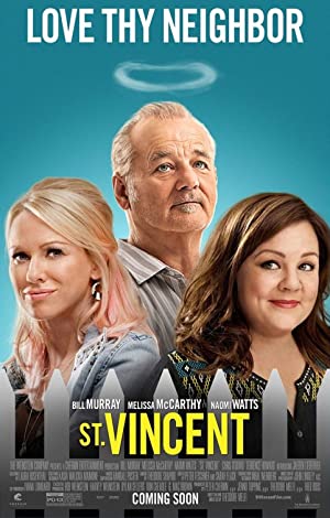 Capa do filme St. Vincent