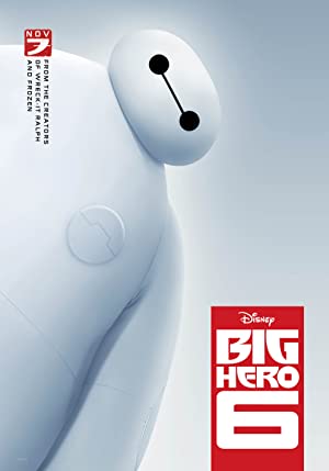 Capa do filme Big Hero 6