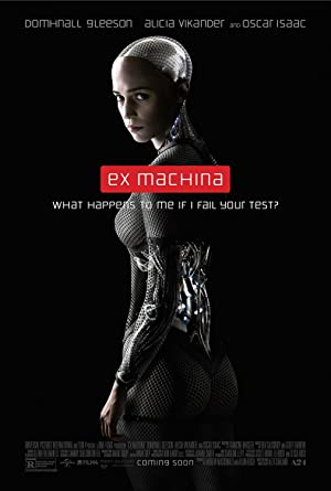 Capa do filme Ex Machina