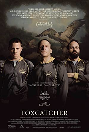 Capa do filme Foxcatcher