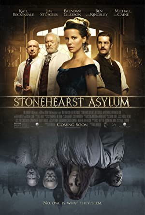 Capa do filme Stonehearst Asylum