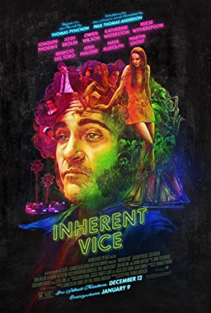 Capa do filme Inherent Vice