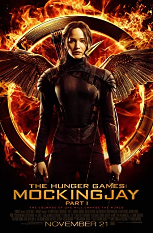 Capa do filme The Hunger Games: Mockingjay - Part 1