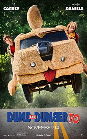 Capa do filme Dumb and Dumber To