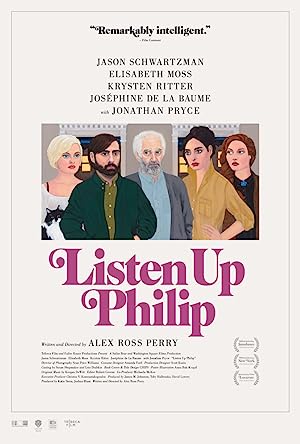 Capa do filme Listen Up Philip