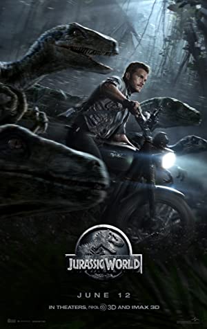 Capa do filme Jurassic World