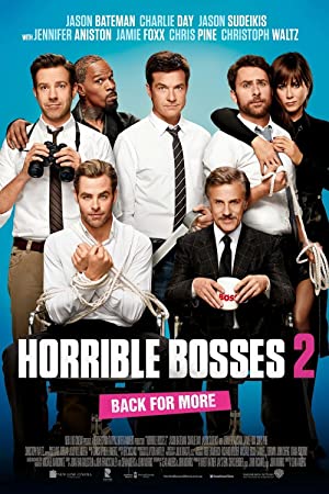 Capa do filme Horrible Bosses 2