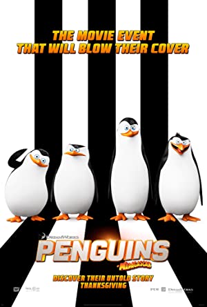 Capa do filme Penguins of Madagascar