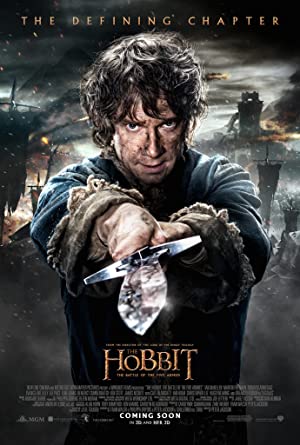 Capa do filme The Hobbit: The Battle of the Five Armies