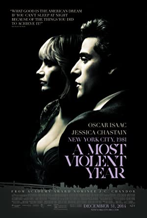 Capa do filme A Most Violent Year