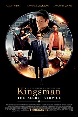 Capa do filme Kingsman: The Secret Service