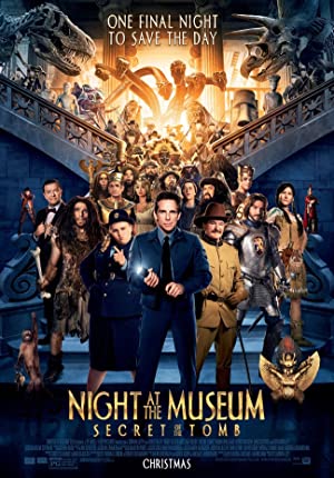 Capa do filme Night at the Museum: Secret of the Tomb