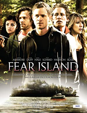 Capa do filme Fear Island