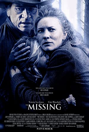 Capa do filme The Missing