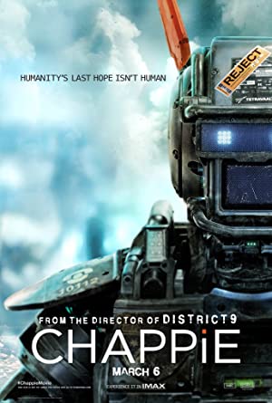 Capa do filme Chappie