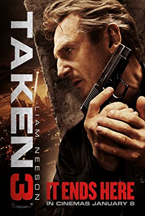 Capa do filme Taken 3