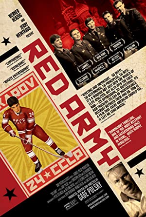 Capa do filme Red Army