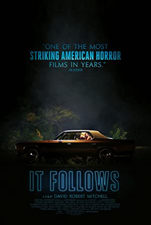 Capa do filme It Follows