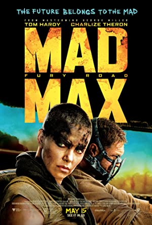 Capa do filme Mad Max: Fury Road