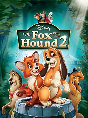 Capa do filme The Fox and the Hound 2