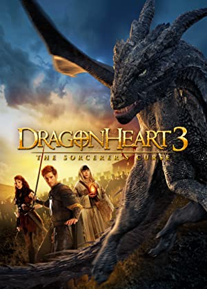 Capa do filme Dragonheart 3: The Sorcerer's Curse