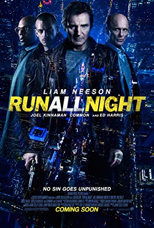 Capa do filme Run All Night