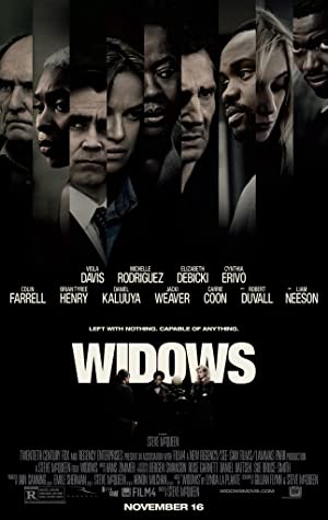 Capa do filme Widows