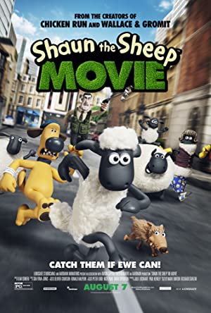 Capa do filme Shaun the Sheep Movie