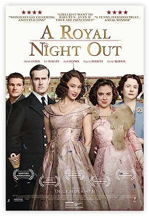 Capa do filme A Royal Night Out