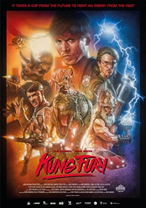 Capa do filme Kung Fury